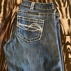 Cowgirl Tuff jeans size 26x35